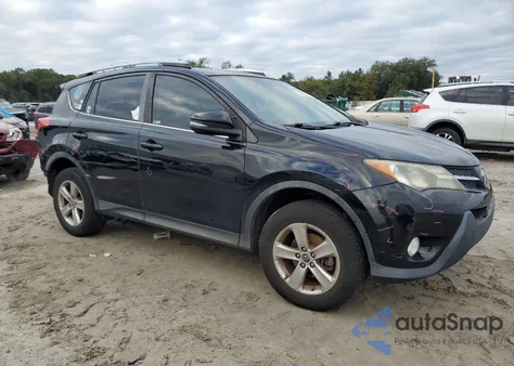 2015 Toyota Rav4 Xle z USA, uszkodzony, nr VIN 2T3WFREVXFW185261